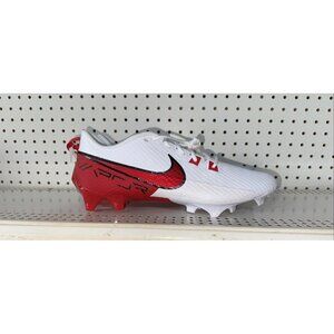 Nike Vapor Edge Speed 360 2 Mens Football Cleats Size 13.5 White Red FQ4045-102